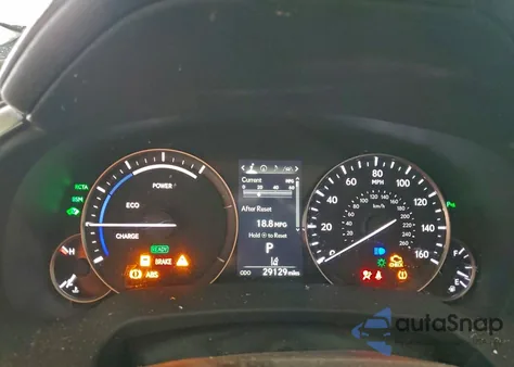 2016 Lexus Rx 450H Base z USA, uszkodzony, nr VIN 2T2BGMCA0GC005341